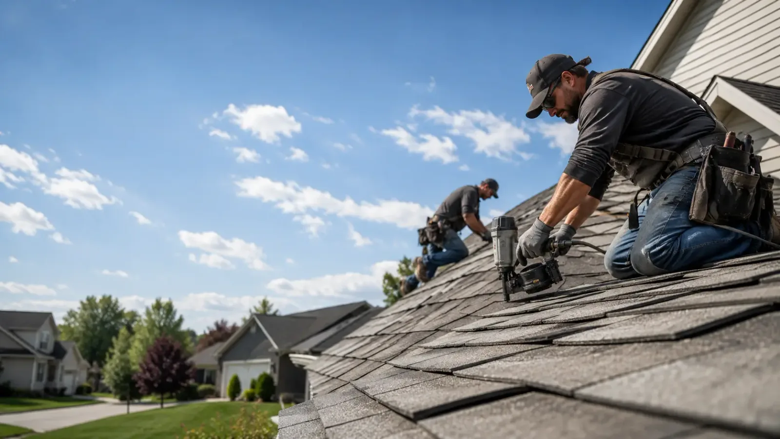 Storm Damage Roof Repair in Sangerfield, NY near me
